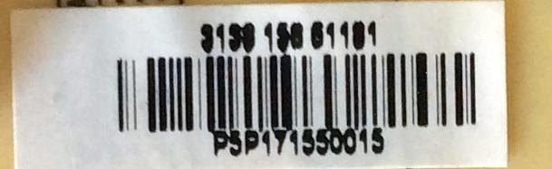 FUENTE DE PODER /PHILIPS 313815861181 /31381036218.3/ MODELO BDL4221V/27	 - Imagen 2