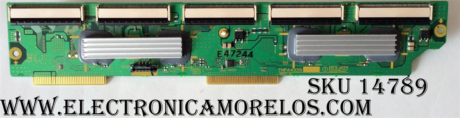 BUFFER / PANASONIC TXNSU1XCTU / TNPA4339 / MODELO TH-50PE700U / TH-50PF10UK / TH-50PZ700U / TH-50PZ77U	