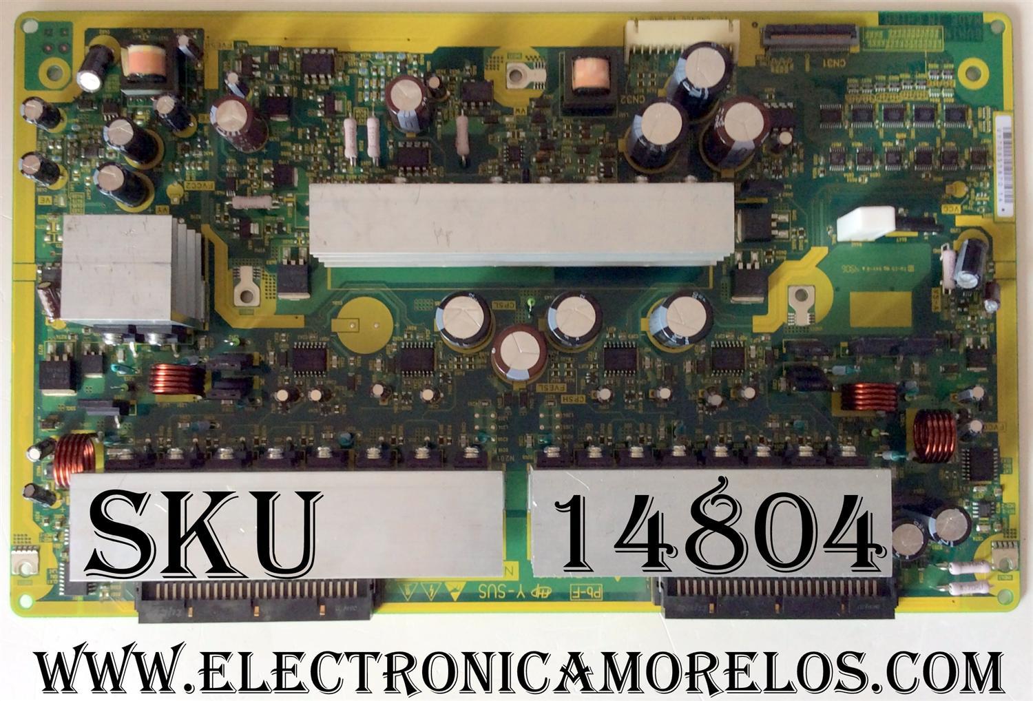 Y-SUS /HITACHI JP54581 / ND60200-0046 /PANEL FPF50C160135UA-55 / MODELO P50H401 / P50T501 / P50H4011	