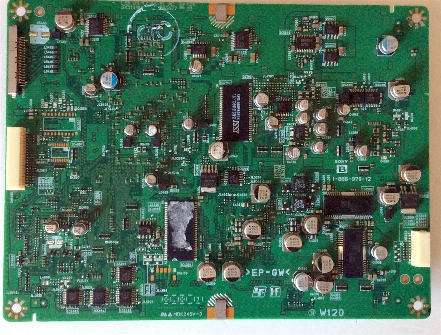 MAIN LOGICA / SONY A-1113-733-E / 1-866-970-12 / A1113733E / JAE-2402-322	 - Imagen 2