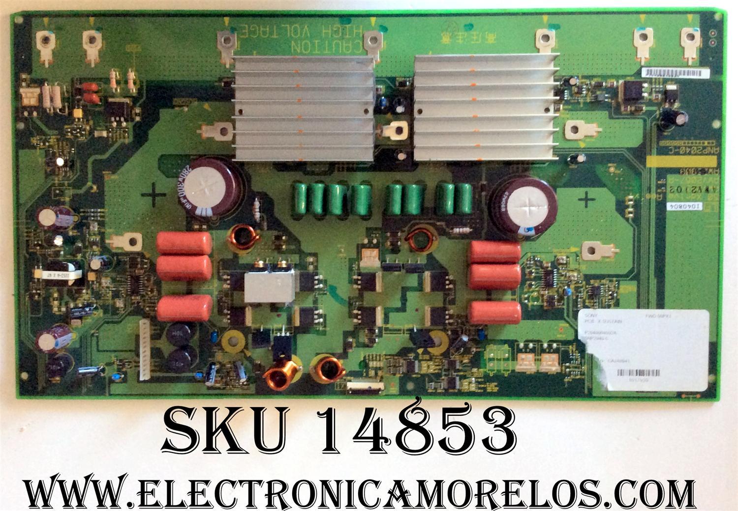 X-SUS / SONY AWV2102-A /  ANP2040-C / MODELO PWD-50PX1