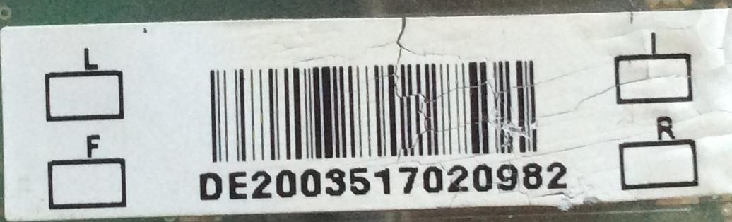  BACKLIGHT INVERTER / LG 2970046602 / L20C-3 / PANEL LM201U04-A3 / MODELO VP201B / VLCDS26064-2W - Imagen 3