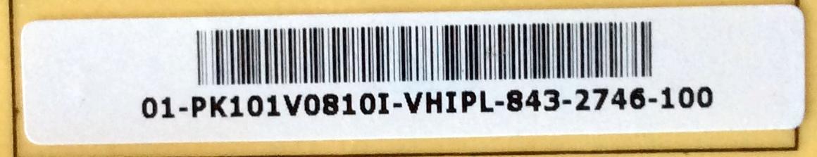 FUENTE DE PODER ((NUEVA)) / TOSHIBA 75016980 / PK101V0810I / HP-N2461R2 / PARTE SUSTITUTA 75013355 / MODELO 40RV52U  - Imagen 3