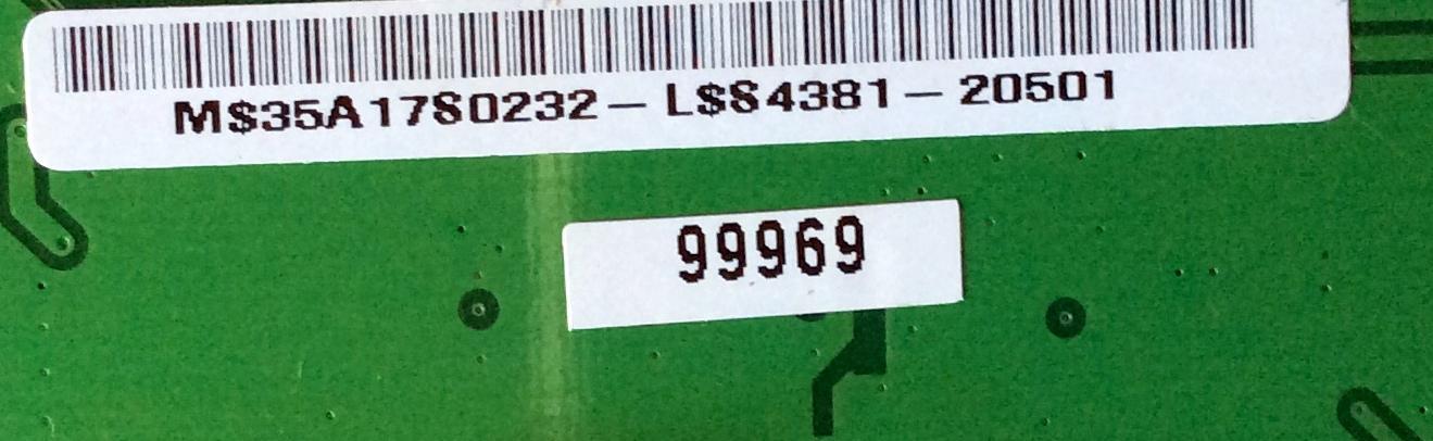 MAIN DIGITAL / WESTINGHOUSE 35A17S0232 / 35-A17S0232 / A170E2-P-S3 / MODELO LTV-17V1S - Imagen 2