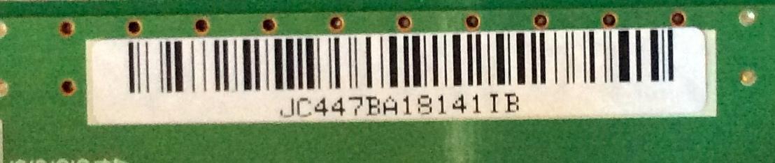 BUFFER / SAMSUNG BN96-05643B / LJ92-01447B / LJ41-04737A / 447BA1 / REV:R1.3 / PANEL S58FH-XB01 / MODELOS FPT5884X/XAA / FPT5894WX/XAA / PN58A550S1FXZA / PN58A650T1FXZA / PN58A760T1FXZA	 - Imagen 3