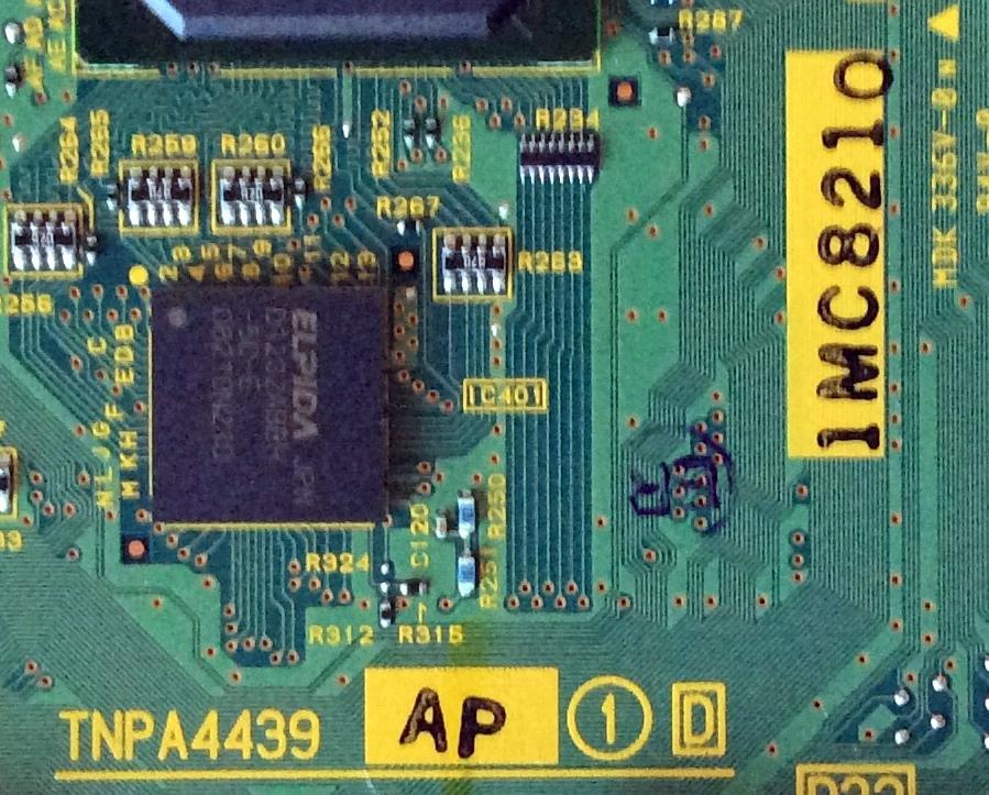 MAIN LOGICA / PANASONIC TNPA4439APS / TNPA4439AP / TNPA4439 / MODELOS TH-58PZ800U / TH-58PZ850U / PANEL MC147F22F11 - Imagen 2
