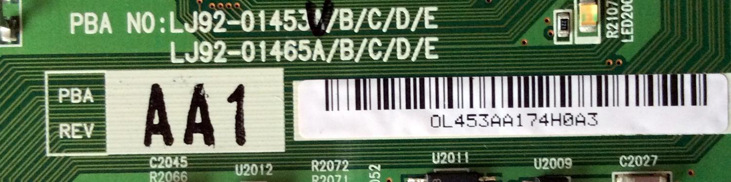 MAIN LOGICA / SAMSUNG BN96-04866A / REV:AA1 / Rev:R1.4 /  LJ92-01453A / LJ41-04777A / PANEL S50FH-XB01 / MODELOS FPT5084X/XAA KL01 / FPT5094WX/XAA KL01 / FPT5094WX/XAA 0001	 - Imagen 2