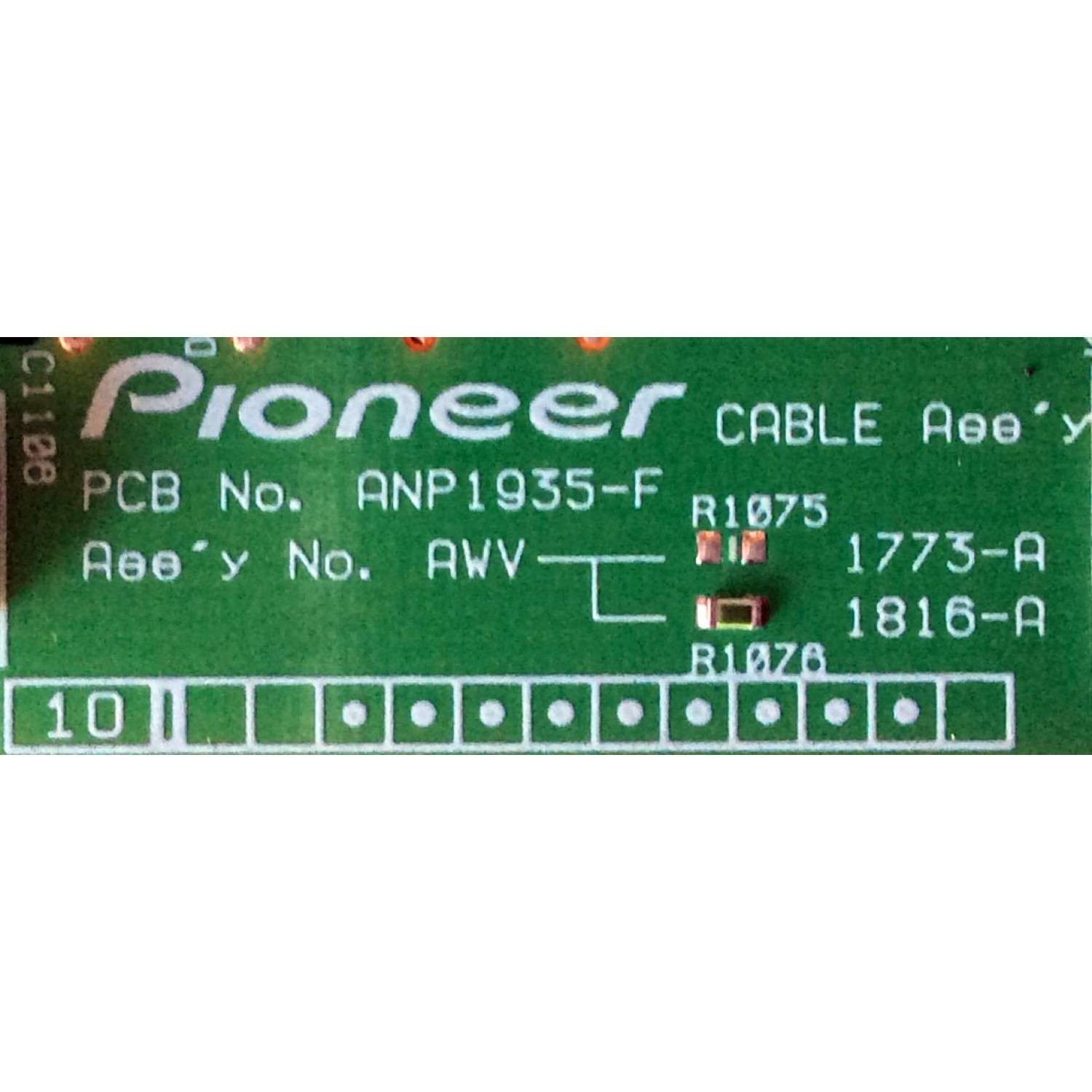 MAIN DIGITAL / PIONEER AWV1816-A / ANP1935-F / MODELO PDP-502MX/LUCBW / PDP-505HD/KUC / PDP-502MXE/YVLDK / PDP-505HD - Imagen 2