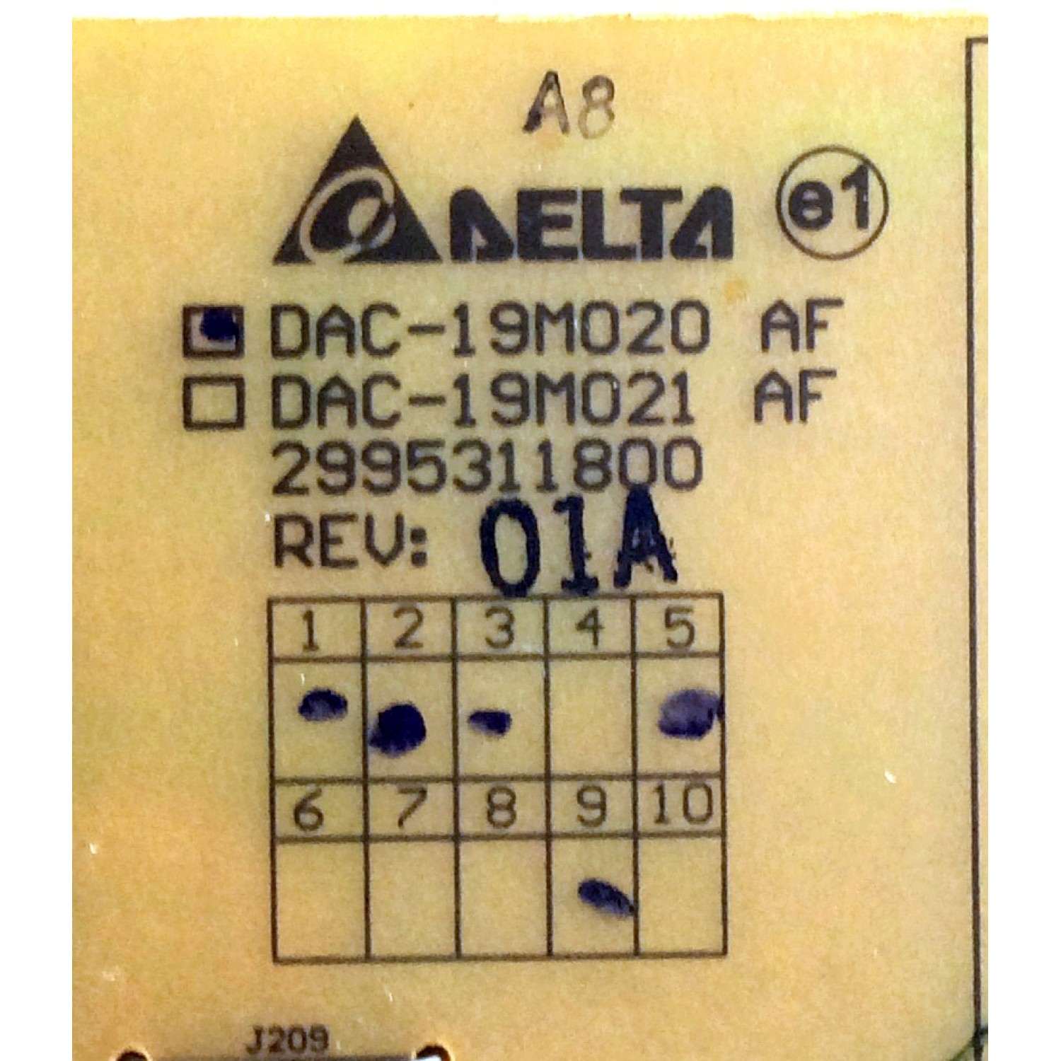 FUENTE DE PODER BACKLIGHT  / WESTINGHOUSE  27-D018867 / DAC-19M020 AF / 2995311800 /  REV : 01.A / PANEL  A220Z5 / MODELO L2210NW - Imagen 2