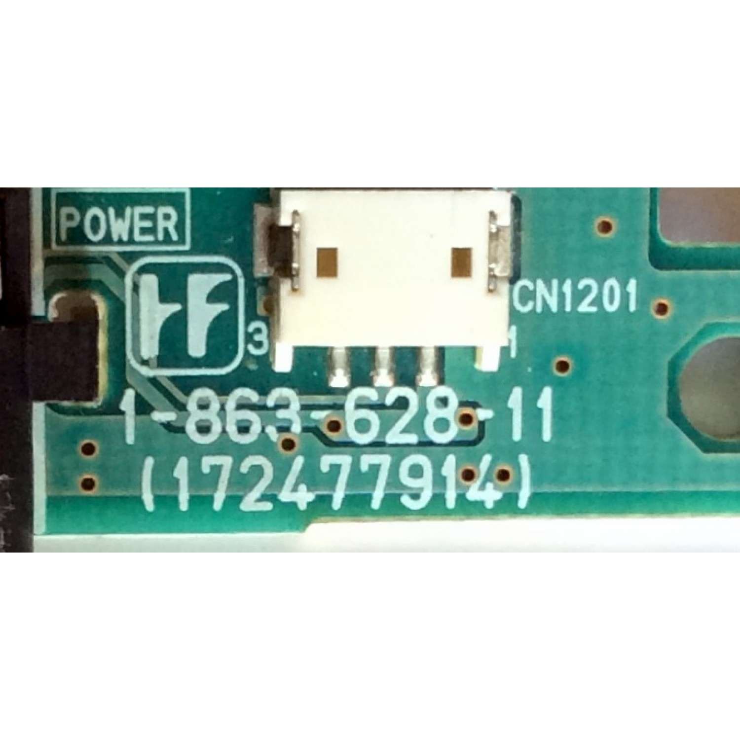 TARJETA SENSOR / SONY A-1058-510-A / 1-863-628-11 / (172477914) / MODELO KDE-50XS955 / KDE-37XS955U - Imagen 2