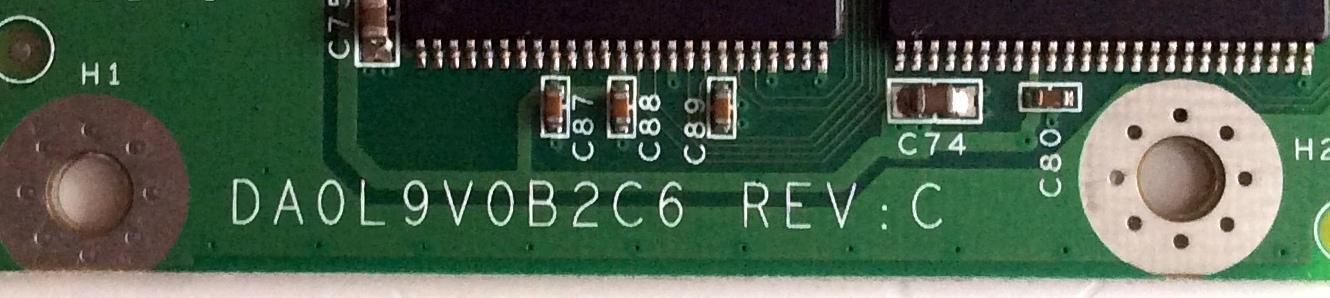TARJETA INTERFASE / VIEWSONIC 22L9V00B0B3 / DA0L9V0B2C6 / MODELO VX2433WM - Imagen 4