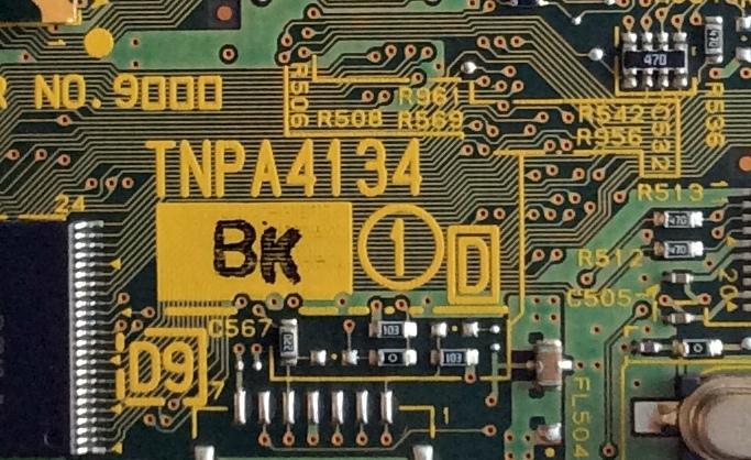 MAIN LOGICA / PANASONIC TZTNP01XETU / TNPA4134BK / TNPA4134 / MODELO TH-50PH10UKA	 - Imagen 2