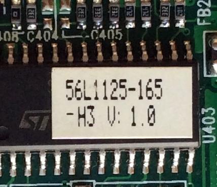MAIN DIGITAL / CBPC563KHHCP / 715L1066-1A-ST / 563KHHCPN / REV:A	 - Imagen 3