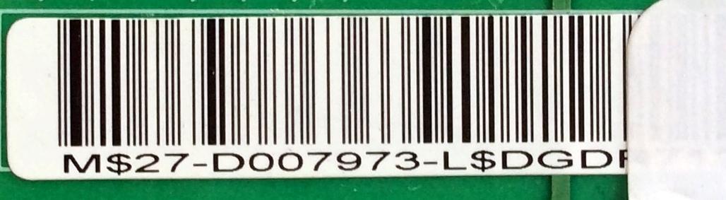 FUENTE DE PODER / WESTINGHOUSE 27-D007973 / DAC-19M002 / DAC-19M002AF / PANEL A190E3-H01 / MODELO L1928NV	 - Imagen 3