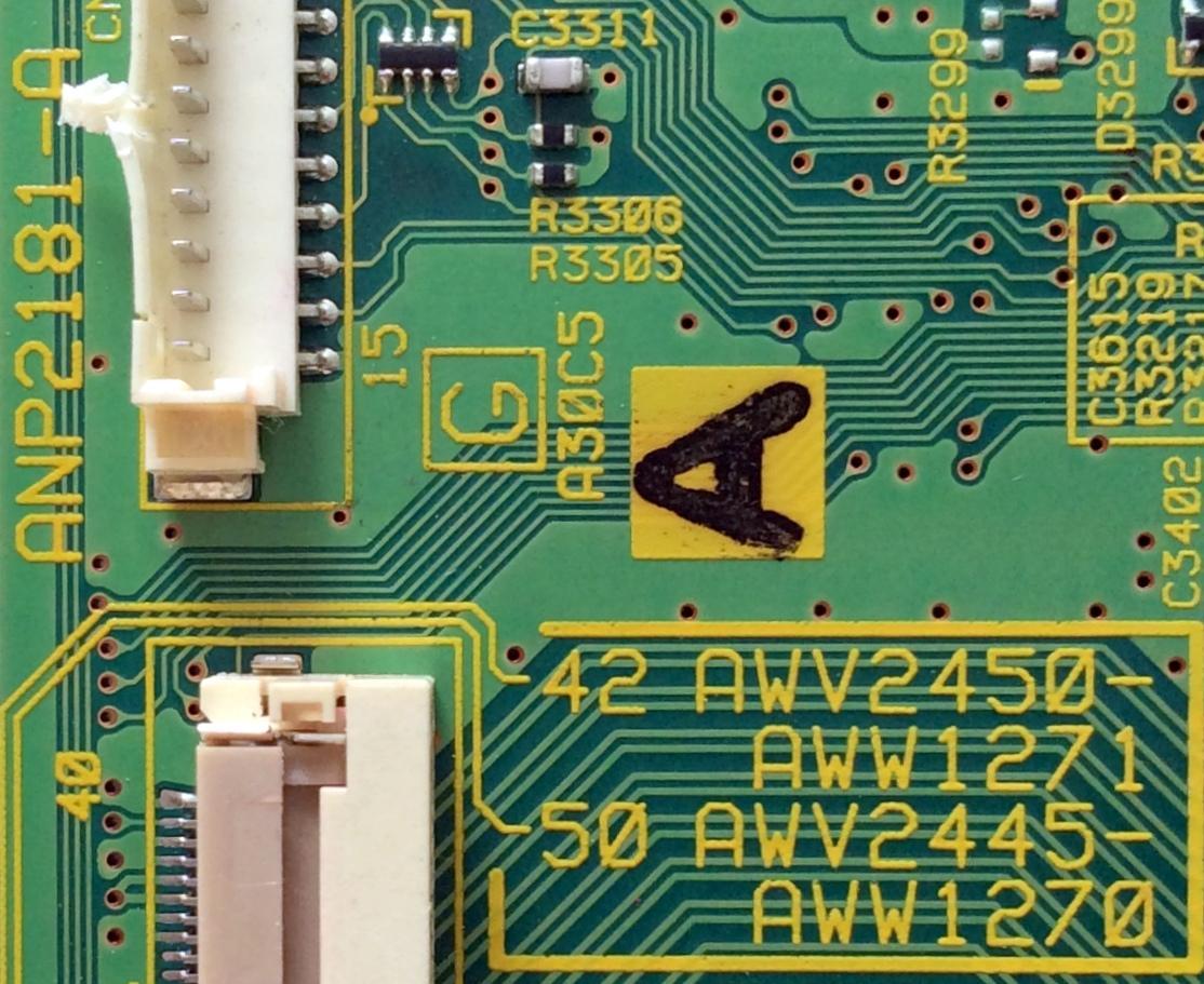 MAIN DIGITAL / PIONEER AWV2450-A / AWW1271 / ANP2181-A / MODELOS PDP-4280HD / PDP-428XD	 - Imagen 3
