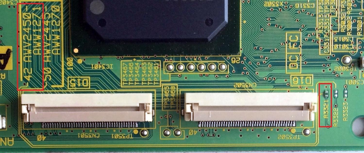 MAIN DIGITAL / PIONEER AWV2450-A / AWW1271 / ANP2181-A / MODELOS PDP-4280HD / PDP-428XD	 - Imagen 2
