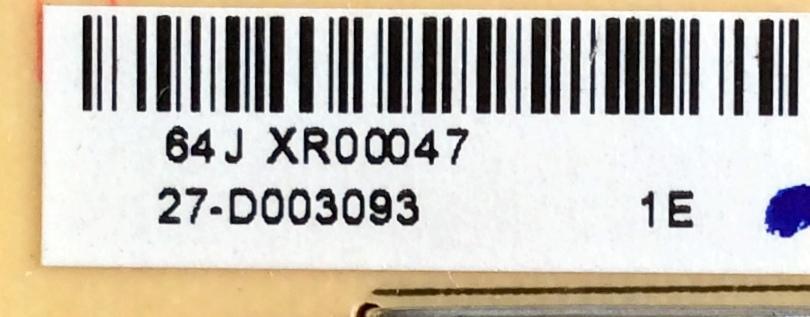 FUENTE / BACKLIGHT / VIEWSONIC 27-D003093 / PWB-IV135156T / MODELO VG2021M - Imagen 2