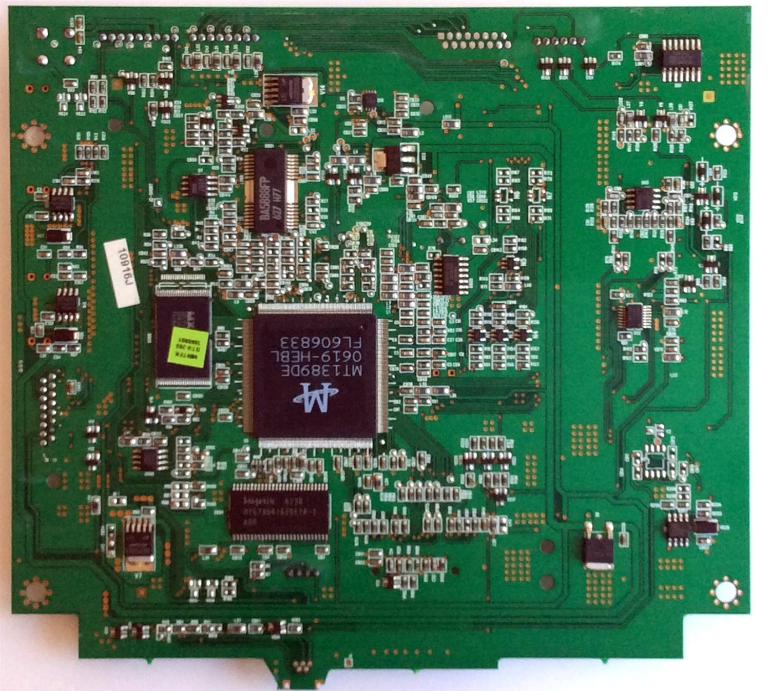 TARJETA DIGITAL / MINTEK DHC260CARD / DHC260CARD-HD-M0T-A-VER1.1 / MODELO DTV-265-D / PANEL LC260WX2 (SL)(B3)	 - Imagen 4