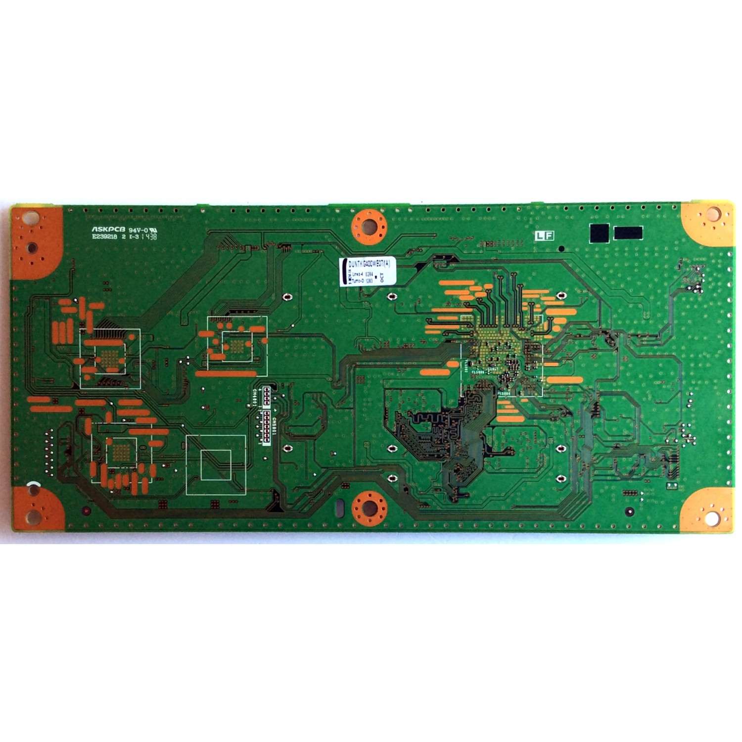 T-CON / SHARP DUNTKG400FM08 / G400FM08 / QPWBXG400WJZZ / QKITPG400WJTX / DUNTKG400WE07 / PANEL JE695D3GV10V / MODELO LC-70EQ10U - Imagen 4