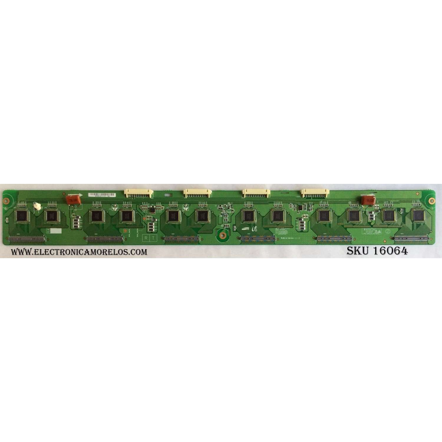 BUFFER / SAMSUNG BN96-19432A / LJ41-09429A / LJ92-01809A / 809A / PANEL S50FH-YD08-S50FH-YB09 / MODELO PN51D7000FFXZA / PN51D6500DFXZA / PN51D6900DFXZA / PN51D8000FFXZA N202 / PN51D8000FFXZA N101	