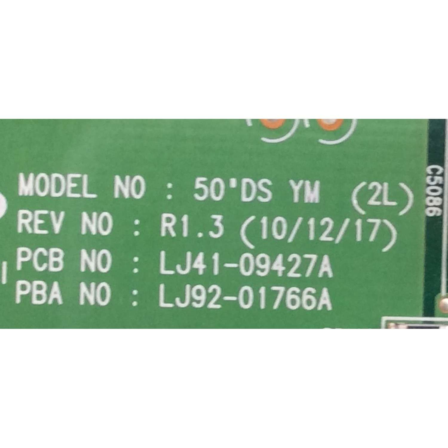 Y-SUS / SAMSUNG BN96-16529A / LJ41-09427A / LJ92-01766A / 766A / PANEL S50FH-YD08-S50FH-YB09 / MODELO PN51D6500DFXZA / PN51D450A2DXZA / PN51D6900DFXZA / PN51D7000FFXZA / PN51D8000FFXZA N101 / PN51D8000FFXZA N202	 - Imagen 3