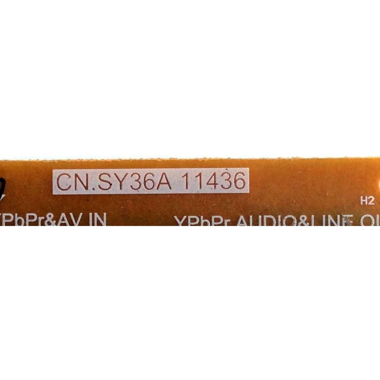 MAIN / ELEMENT 1B2B2201 / T.RSC8.19B 11471 / CN.SY36A 11436 / PANEL T315XW03 V.F / MODELO ELCFW327 - Imagen 4