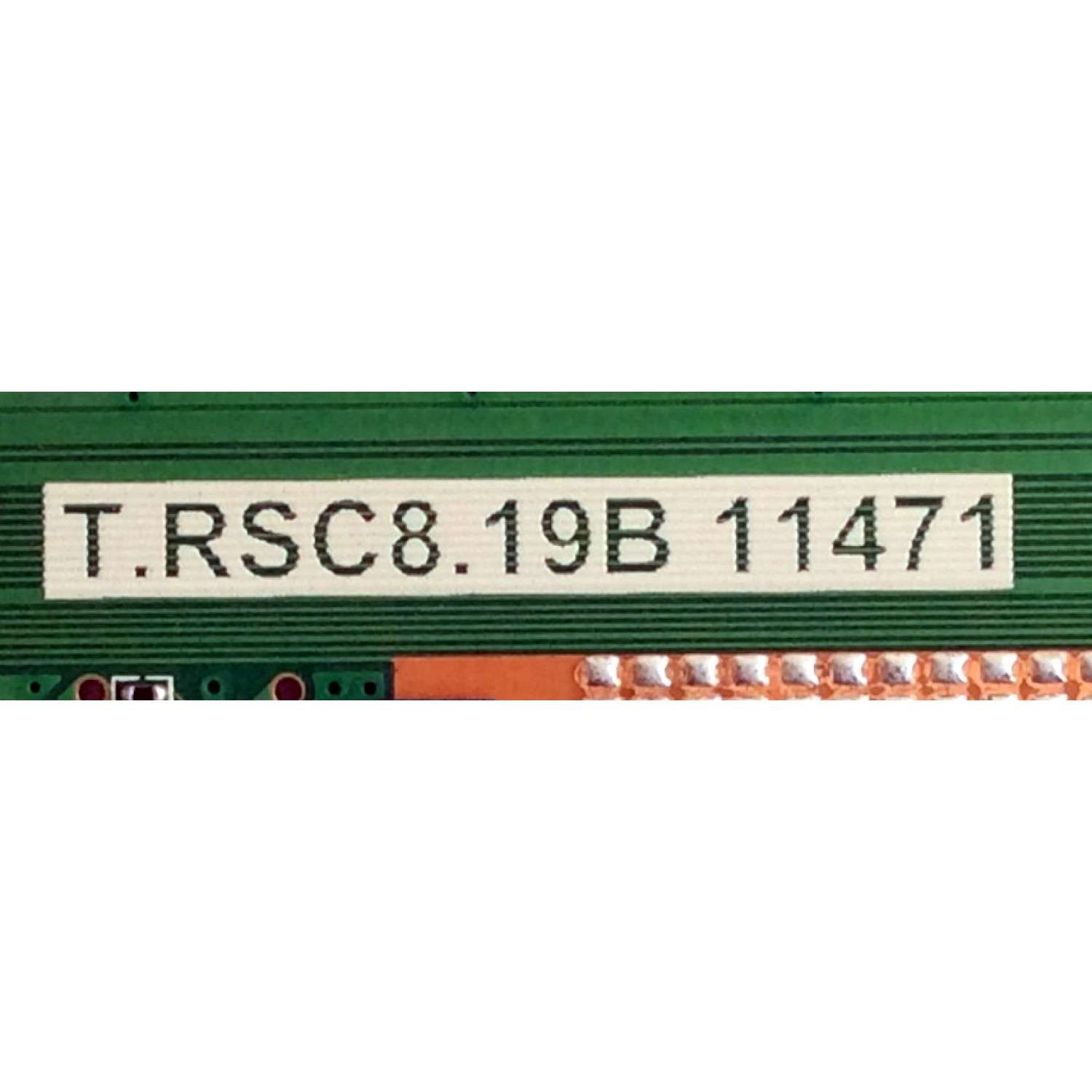 MAIN / ELEMENT 1B2B2201 / T.RSC8.19B 11471 / CN.SY36A 11436 / PANEL T315XW03 V.F / MODELO ELCFW327 - Imagen 3