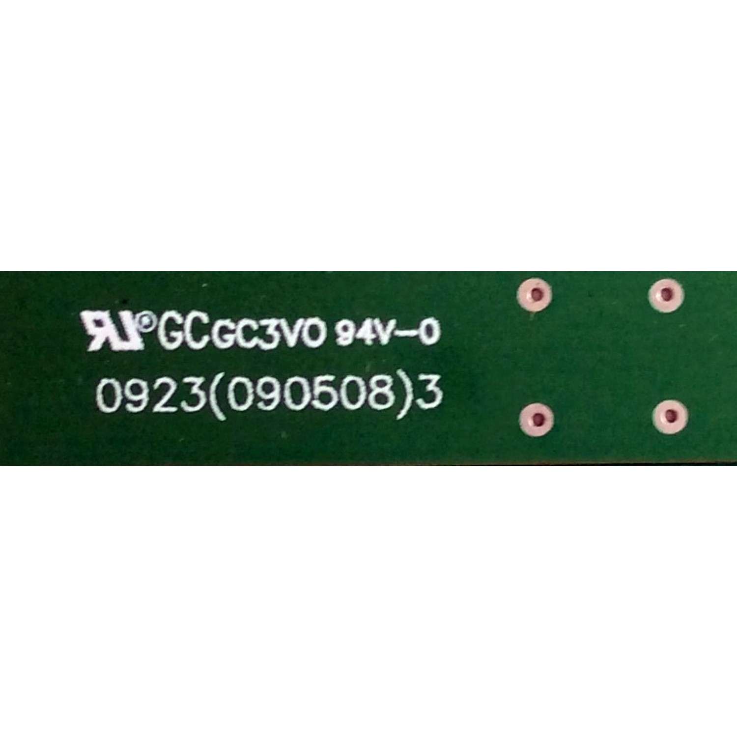 BACKLIGHT INVERTER RIGHT / SONY 2489A / LJ97-02489A / SSB550H22S01 / 0923(090508)3 / PANEL LTZ550HF02-001 / MODELO KDL-55V5100 - Imagen 4
