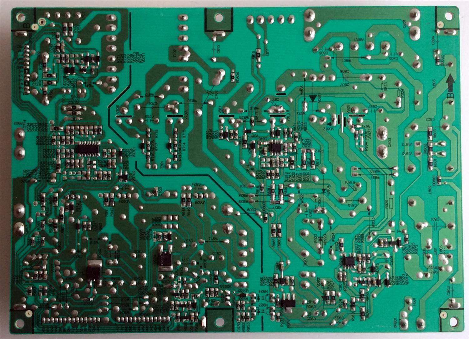 FUENTE DE PODER / HISENSE 155331 / RSAG7.820.4614/ROH / HLL-4047WB / E166702 / CQC03001003024 / PANEL V420H2-L06 REV.C1 / MODELO LTDN42V77US - Imagen 5