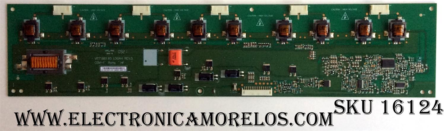 BACKLIGHT / INSIGNIA / AUO 19.37T04.015 / 1937T04015 / VIT71861.60 / REV:3 / PANEL T370HW02 V.7 / MODELO NS-L37Q-10A E37AZNKW3BYNN