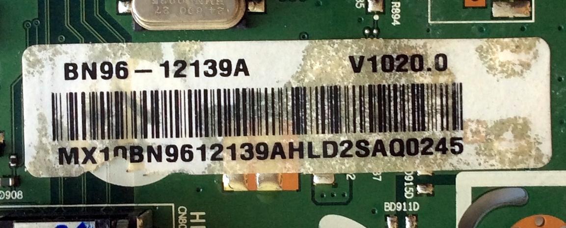 MAIN / SAMSUNG BN96-12139A / BN41-01154A / BN97-03775A / PARTE SUSTITUTA BN94-02849A / PANEL S50FH-YB03 / MODELO PN50B550T2FXZA - Imagen 3