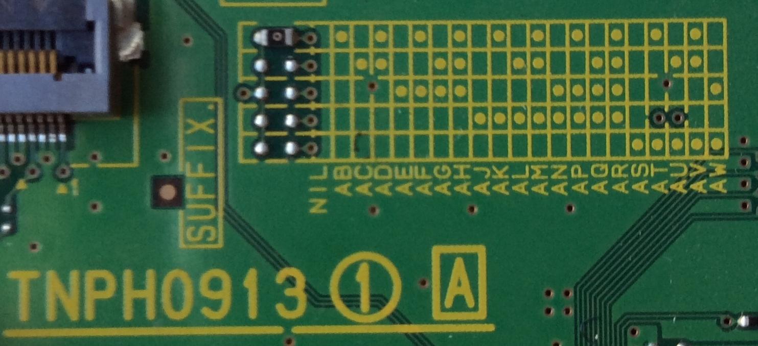 MAIN / PANASONIC TXN/A1NRUUS / TNPH0913AB / TNPH0913 / MODELO TC-P65VT30 / PANEL MC165FJ1443	 - Imagen 2