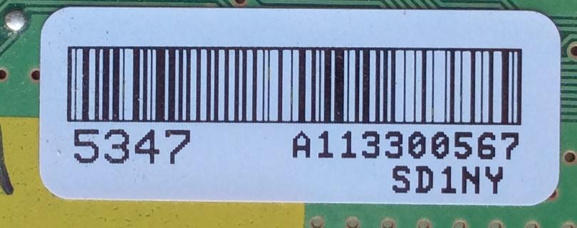 BUFFER / PANASONIC TXNSD1NYUU / TNPA5347 / PANEL MC165FJ1431 / MODELOS TC-65PST34 / TC-P65ST30 / TC-P65VT30 / TC-P65GT30 - Imagen 2