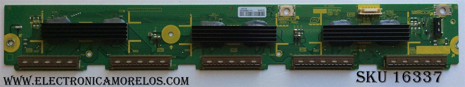 BUFFER / PANASONIC TXNSU1NYUU / TNPA5346 / PANEL MC165FJ1431 / MODELOS TC-65PST34 / TC-P65ST30 / TC-P65VT30 / TC-P65GT30