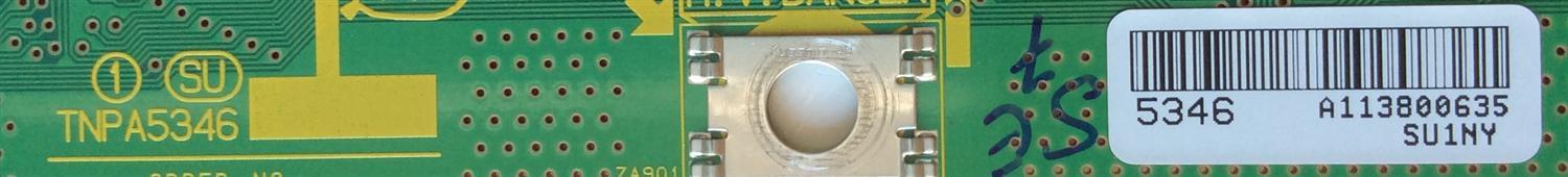 BUFFER / PANASONIC TXNSU1NYUU / TNPA5346 / PANEL MC165FJ1431 / MODELOS TC-65PST34 / TC-P65ST30 / TC-P65VT30 / TC-P65GT30 - Imagen 2