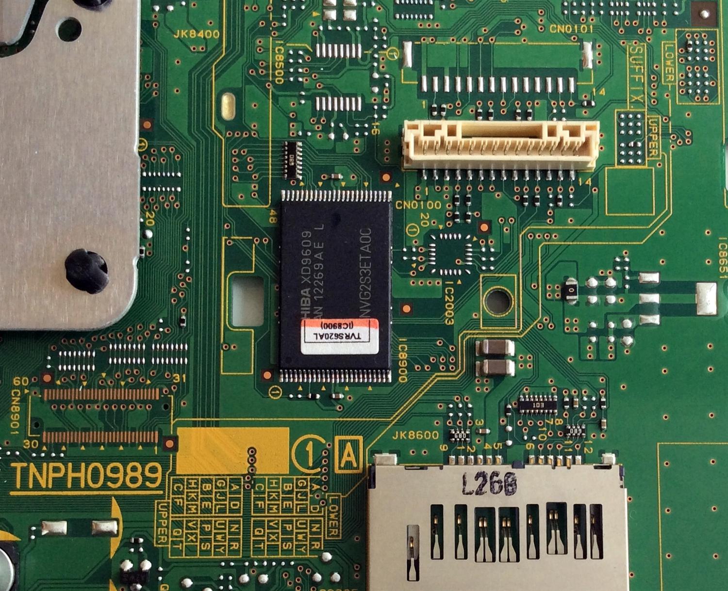 MAIN / PANASONIC TXN/A1RDUUS / TNPH0989UC / TNPH0989 / PANEL MC153FJ1531A / MODELO TC-P60ST50 - Imagen 2