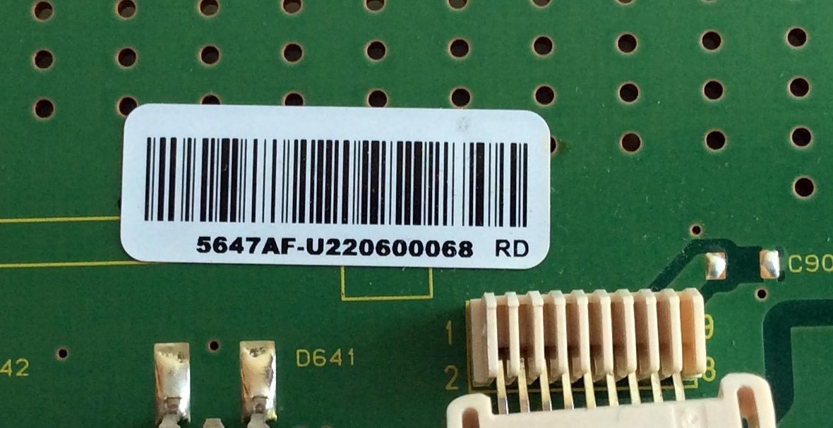 Y-SUS / PANASONIC TXNSC1RDUU / TNPA5647AF / TNPA5647 / PANEL MC153FJ1531A / MODELO TC-P60ST50 - Imagen 2
