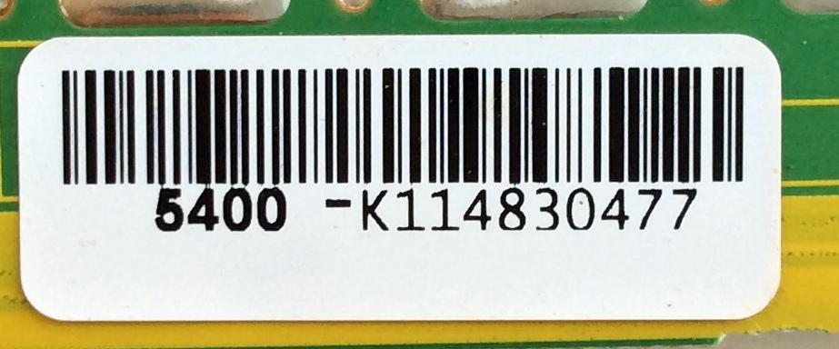 X-SUS / PANASONIC TXNSS1NYUU / TNPA5400 / PANEL MC165FU1431 / MODELOS TC-65PST34 / TC-P65ST30 - Imagen 2