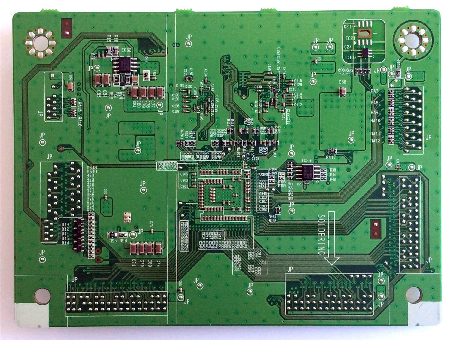 MAIN LOGICA / LG EBR63450301 / EAX61300301 / REV:J / PANEL PDP60R10000 / MODELOS 60PK250-UA AUSLLJR / 60PK540-UE AUSLLJR / 60PK540-UE AUSLLUR / 60PK550-UD AUSLLJR / 60PK750-UA AUSLLUR / 60PK950-UA AUSLLJR / 60PK200-UA AUSLLHR / 60PK550C-UD AUSLLJR - Imagen 3