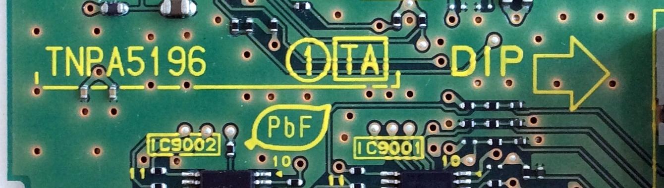 TARJETA SINTONIZADORA / PANASONIC TXNTA11MDUS / TNPA5196 / TNPA5196 TA10 / 1314695 / PANEL AX094A076G / MODELOS TH-32LRU20 / TH-37LRU20 / TH-42LRU20 - Imagen 4