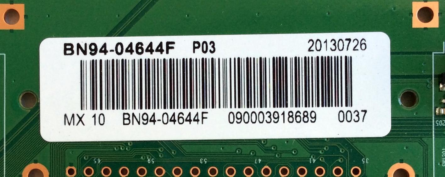 MAIN PSRS TV  SAMSUNG NUMERO DE PARTE   BN94-04644F / BN97-05181F / BN41-01802A / PANEL S64FH-YD01 / S64FH-YB01 / MODELO PN64E550D1FXZA TW02 - Imagen 3