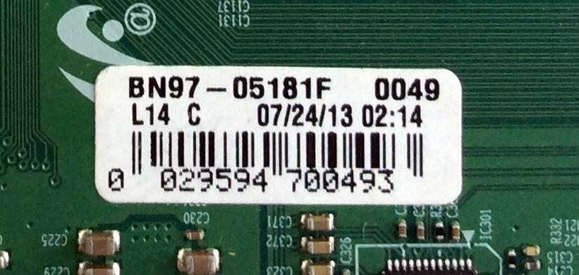 MAIN PSRS TV  SAMSUNG NUMERO DE PARTE   BN94-04644F / BN97-05181F / BN41-01802A / PANEL S64FH-YD01 / S64FH-YB01 / MODELO PN64E550D1FXZA TW02 - Imagen 2