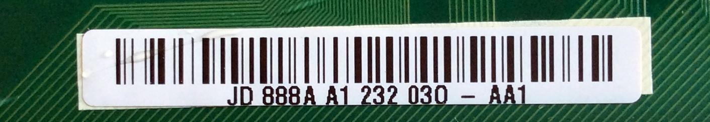 BUFFER LOWER / SAMSUNG BN96-22033A / LJ92-01888A / 888A A1 / LJ41-10271A / PANEL S64FH-YD01 / S64FH-YB01 / S64FH-TB01 / MODELOS PN64E550D1FXZA TW02 / PN64E7000FFXZA TW02 / PN64E8000GFXZA TW02 - Imagen 3