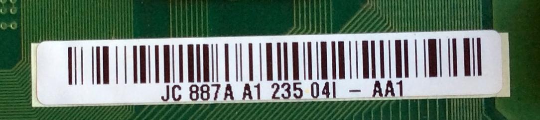 BUFFER UPPER / SAMSUNG BN96-22032A / LJ92-01887A / 887 A1 / LJ41-10270A / PANEL S64FH-YD01 / S64FH-YB01 / S64FH-TB01 / MODELOS PN64E550D1FXZA TW02 / PN64E7000FFXZA TW02 / PN64E8000GFXZA TW02 - Imagen 3