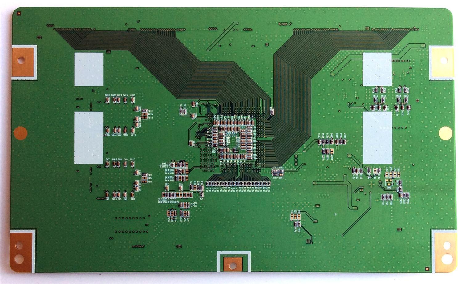 T-CON / MITSUBISHI LJ94-2523E / F460HEC6LV0.0 / 2523E / PANEL LTA460HE08 / MODELO LCD-46LF2000 (M) - Imagen 3