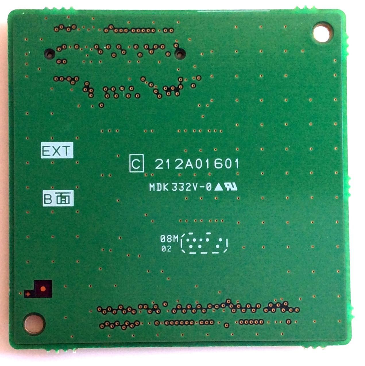 TARJETA INTERFACE / MITSUBISHI 938P154A10 / MPR 0092 / AMN_PCB_091 REV 2.0 / 006XWA0009 / PANEL LTA460HE08 / MODELO LCD-46LF2000 (M) - Imagen 3