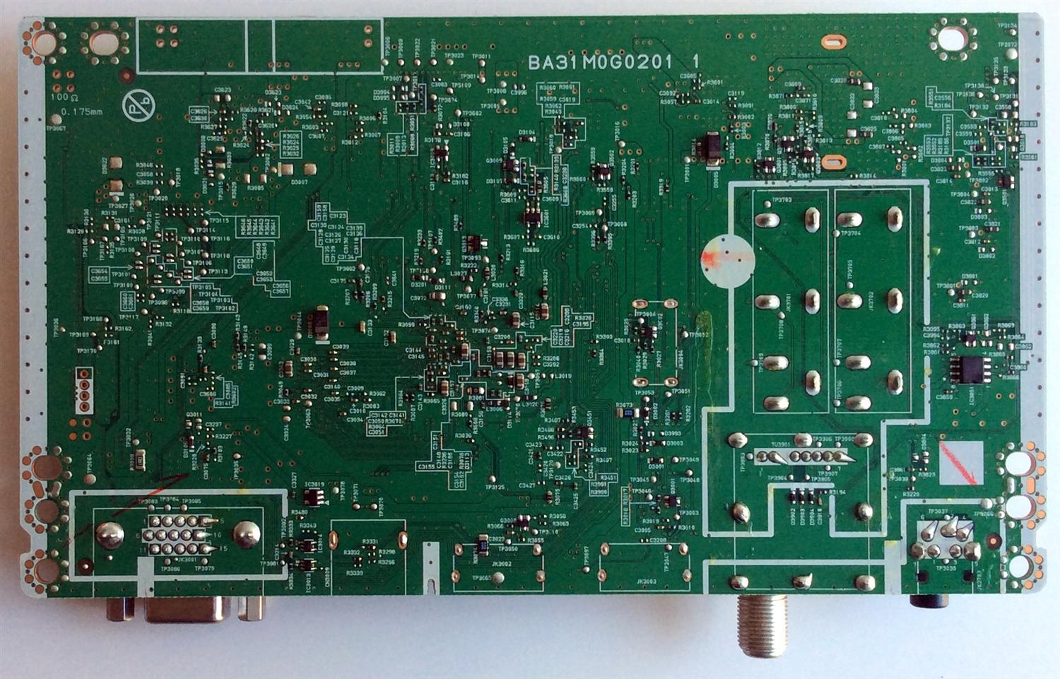 MAIN / EMERSON A3AF0MMA-001 / BA31M0G0201 2 / U9001UT / PANEL U3FF5XT / MODELOS LF320EM4 ME1 / LF320EM4F ME1 - Imagen 3