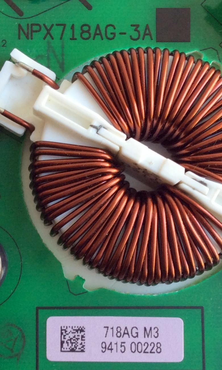  FUENTE FILTRO AC.  / ETX2MM718AG-3A / NPX718AG-3A / PANEL MC137F21Z12 / MODELOS TC-P54Z1 / TC-P54Z1M / TC-P54Z1M YQ9260283 - Imagen 2