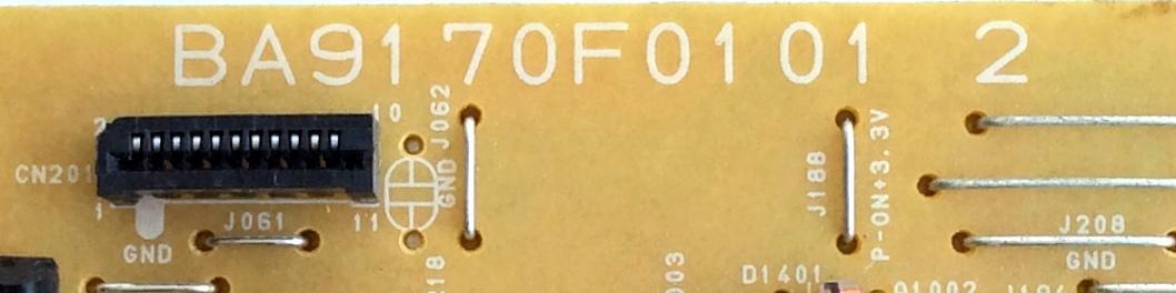 FUENTE DE PODER / PHILIPS A9175MPW / BA9170F0101 2 / A9175-MPW / PANEL UH22MXA / MODELO 22PFL3504D/F7 - Imagen 4