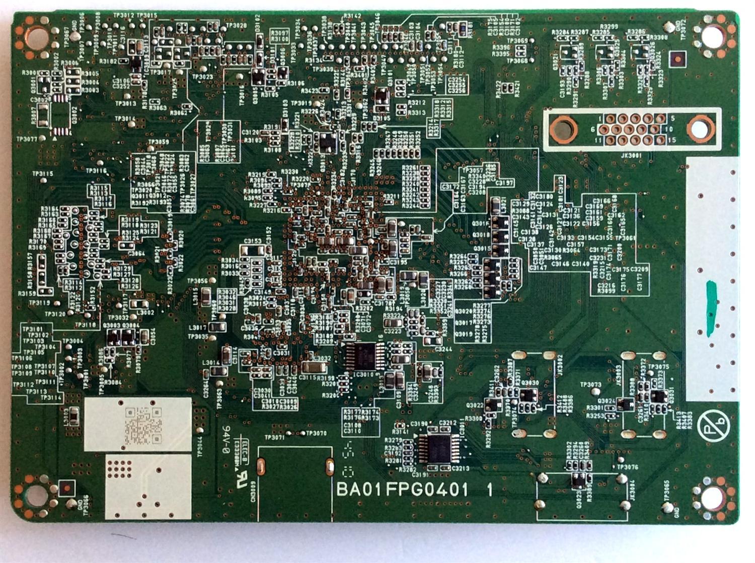 MAIN / EMERSON / SYLVANIA A01FPMMA-001 / BA01FPG04011 / A01FPMMA / A30C5/C7A3/A3 / PANEL UJ32MXA / MODELOS LC320EM1 TH1 / LC320EM1 TH2 / LC320EM1F TH1 / LC320EM1F TH2 / LC320SL1 TH1 / LC320SL1 TH2 - Imagen 2